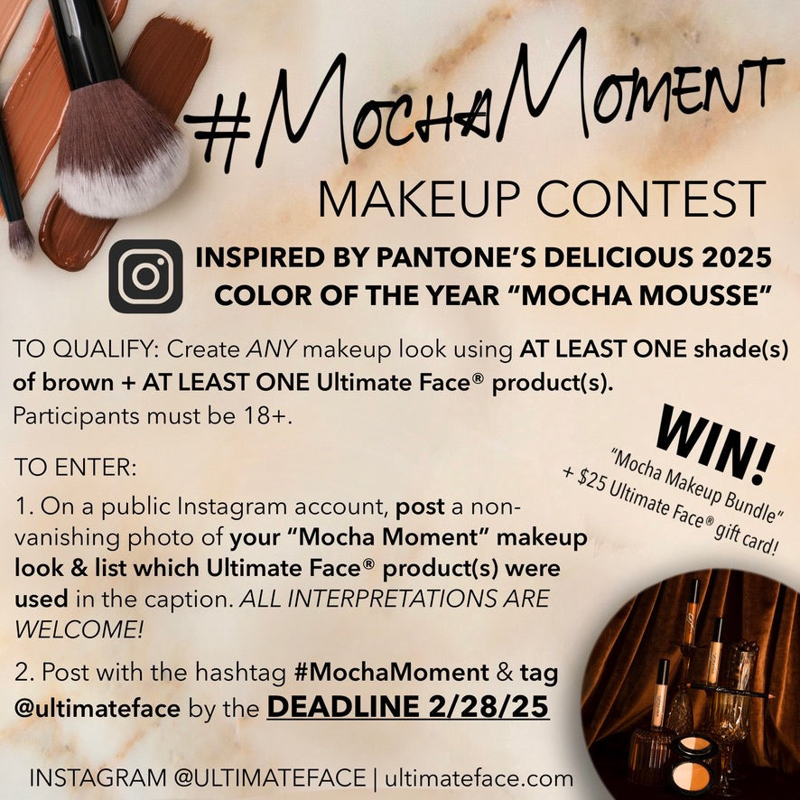 #MochaMoment Makeup competition + PRIZES! — SUBMITTING IS EASY, ENTER TODAY!